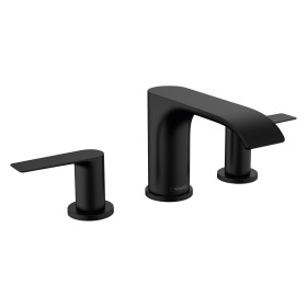 hansgrohe Vivenis 3-Loch Waschtischarmatur mit Zugstangen-Ablaufgarnitur