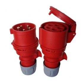 Quick-Connect CEE 16A STECKER & KUPPLUNG SET