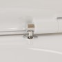 hansgrohe EluPura S WC-Sitz mit Befestigung oben, SoftClose und QuickRelease, Slim