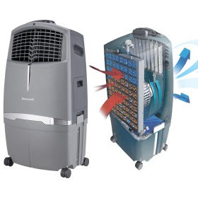 HONEYWELL LUFTKÜHLER MIT WASSERKÜHLUNG 2500m3