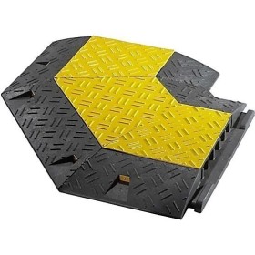 KABELBRÜCKE WINKELELEMENT 18° 3-KANAL