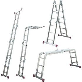 KRAUSE Aluminium-Gelenkleiter