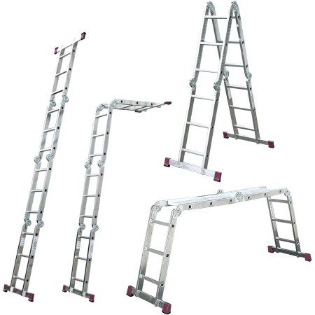 KRAUSE Aluminium-Gelenkleiter