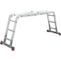 KRAUSE Aluminium-Gelenkleiter