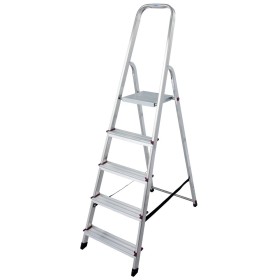 KRAUSE CORDA STEHLEITER 5 STUFEN
