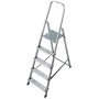 KRAUSE CORDA STEHLEITER 5 STUFEN