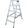 Krause Dopplo 2x5 Stufenleiter