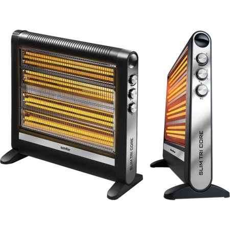 SIMFER 2500 W HEIZLÜFTER INFRARED tricore