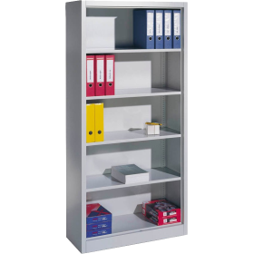 STAHL BÜROREGAL - ANBAU