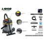 Nass & Trockensauger 20L Lavor Pro WTP