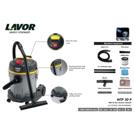 Nass & Trockensauger 20L Lavor Pro WTP