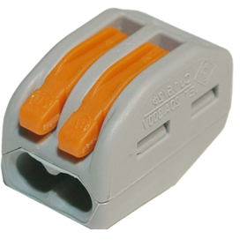 100stk. Dosenklemmen 5P