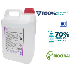 HÄNDE-DESINFEKTIONSMITTEL 5 Liter