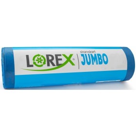 100stk 60L FARBIGE KEHRICHTSACK ABFALLSACKE