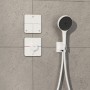 hansgrohe ShowerSelect Comfort Q Thermostat Unterputz für 1 Verbraucher und einen zusätzlichen Abgang