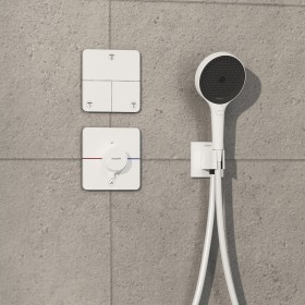 hansgrohe ShowerSelect Comfort Q Thermostat Unterputz für 1 Verbraucher und einen zusätzlichen Abgang