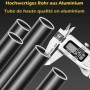 ALU Mahrzweck-Teleskopleiter mit Softclose und Querfuss