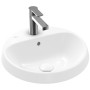 Villeroy & Boch Architectura Einbauwaschbecken 45 x 45 x 17 cm, rund, mit Überlauf, ungeschliffen