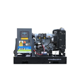 DIESEL-STROMGENERATOR Dauerbetrieb, 17 kVA