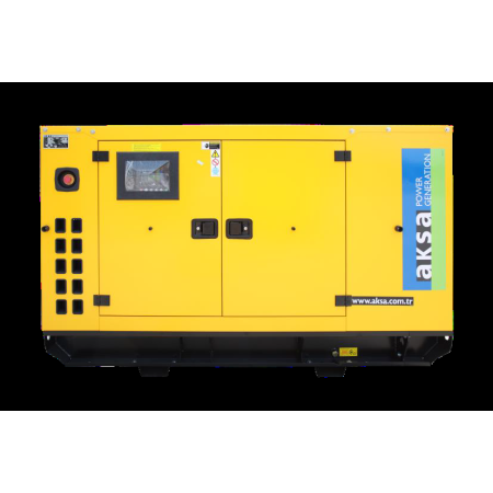 DIESEL-STROMGENERATOR Dauerbetrieb, 110 kVA