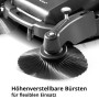 Kehrmaschine 1000 mm Kehrbreite und 55 l Fassungsvermögen
