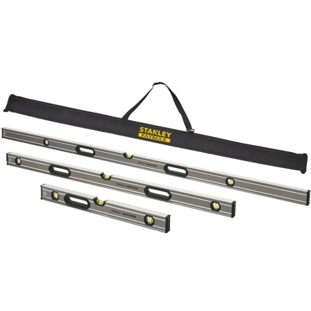Stanley FATMAX PRO Wasserwaagen SET 60 - 120 - 180cm