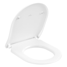 Abattant WC Villeroy & Boch Taro SlimSeat amovible avec frein de chute