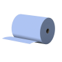 Industrie Putzpapier-Rolle Blau 100% Zellstoff 36x37cm 1000 Abr. PREMIUM