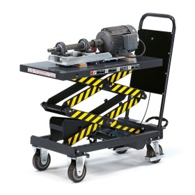 Fetra Hubtischwagen mit Doppel-Schere