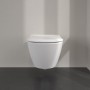 Villeroy & Boch Taro WC-Sitz SlimSeat abnehmbar mit Absenkautomatik
