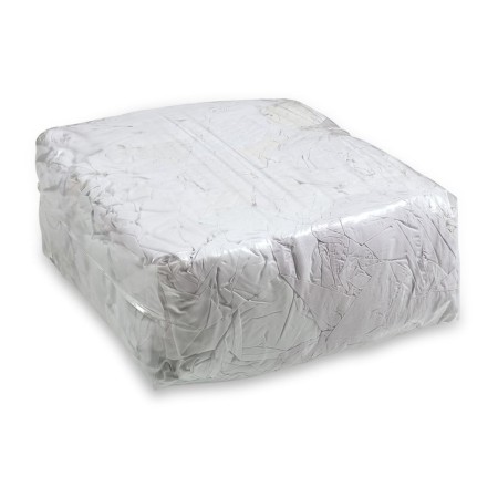 10kg. Putzlappen Weiss – 100 % Baumwolle Trikot Original