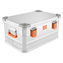 Transportkisten Alubox Aufbewahrungsbox - Stauraum abschliessbar - Stapelbar
