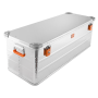 Transportkisten Alubox Aufbewahrungsbox - Stauraum abschliessbar - Stapelbar