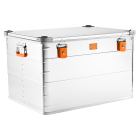 Transportkisten Alubox Aufbewahrungsbox - Stauraum abschliessbar - Stapelbar