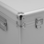 3er Set Alu Rahmenkoffer 19 - 54 - 82 Liter Transportbox Werkzeugkoffer