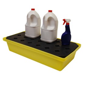 31-Liter-Auffangwanne mit Gitterrost