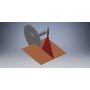 Positionierlaser I660L5024 rot (Linie)