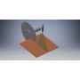 Positionierlaser I520L524-F grün (Linie)