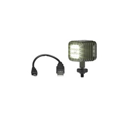 Leica BLK3D LED Leuchte mit USB Kabel und Gehäuseadapter