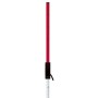 Flexi-Messlatte 240cm rot