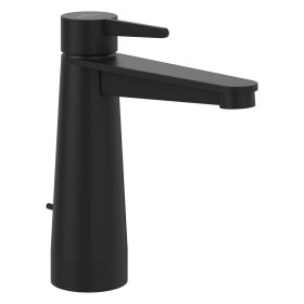 Villeroy & Boch Conum Einhebel-Waschtischarmatur mit Zugstangen-Ablaufgarnitur