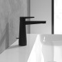 Villeroy & Boch Conum Einhebel-Waschtischarmatur mit Zugstangen-Ablaufgarnitur