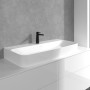 Villeroy & Boch Conum Einhebel-Waschtischarmatur mit Zugstangen-Ablaufgarnitur