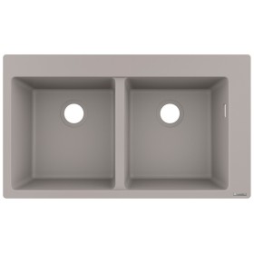 hansgrohe S510-F770 Einbauspüle 370/370