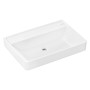 hansgrohe Xanuia Q Waschtisch 700/480 ohne Hahnloch und Überlauf, SmartClean
