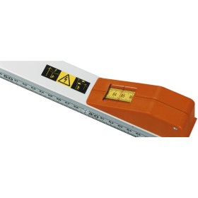 Messfix 3m Teleskop-Messstab