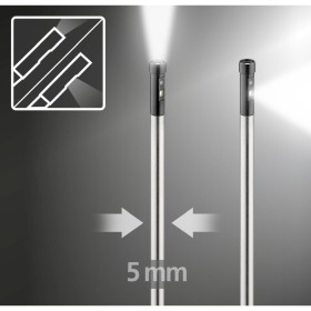 HD BoreScope-DuoCamera 5mm, 30cm