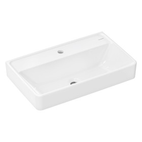 hansgrohe Xanuia Q Waschtisch Compact 650/390 mit Hahnloch ohne Überlauf