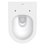 Duravit D-Neo Wand-WC-Set Rimless, Tiefspüler, mit Durafix