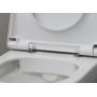 Duravit D-Neo Wand-WC-Set Rimless, Tiefspüler, mit Durafix